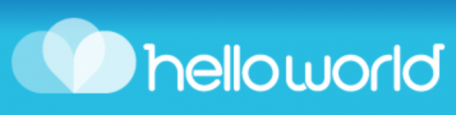 Hello World Logo - A Member Of Nelson Business Network