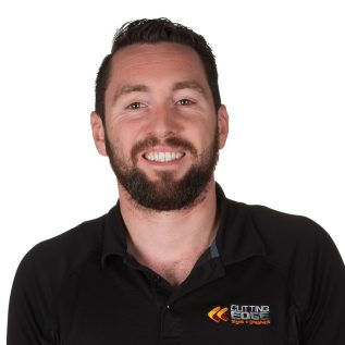 Image of Matthew Guthardt from Cutting Edge - a member of Nelson Business Network