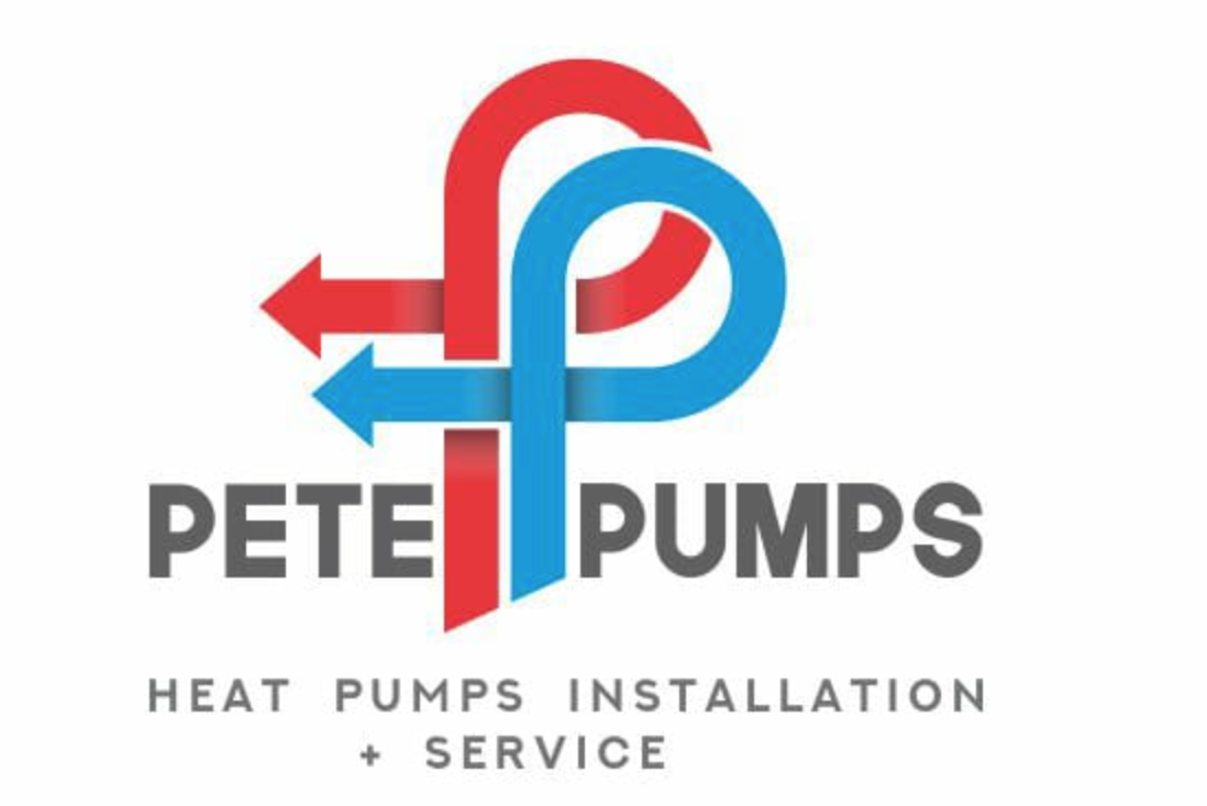 Pete Pumps Logo for heat pump and installation - member of Nelson Business Network