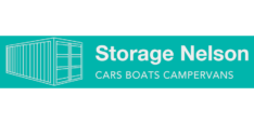 Storage Nelson Logo Showing A Container